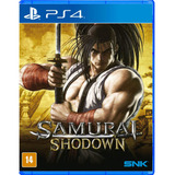 Samurai Showdown Ps4
