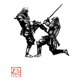 Samurai Sword Fighiing Training