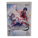 Samurai Warriors 3 Original Usado Com Manual wii