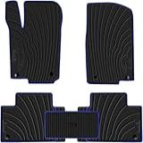 San Auto Tapete De Carro Para Mercedes Benz GLE Ajuste Personalizado Completo Preto Tapetes De Borracha Para Automóveis Para Todos Os Climas Resistente E Inodoro