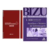 Sanar Note Enfermagem, 3ª Edição 2023 + Bizu - Auxiliar E Técnico De Enfermagem - 1.300 Questões