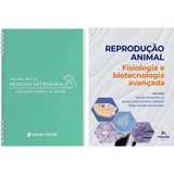 Sanar Note Medicina Veterinária Pequenos Animais, 2ªedição + Reprodução Animal: Fisiologia E Biotecnologia Avançada, 1ª Edição 2023