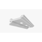 Sanca R2 Para Spot Led Roda Teto R2 Kit 3 Metros 