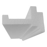 Sanca Roda Teto P Spot E Fita De Led Kit 19 Metros Isopor