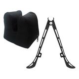 Sand Bag Apoio Coronha Rifle Cbc 7022 Bipé Tático P Cano