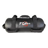 Sand Bag Power Bag 30kg 7 Pegadas Em Couro Fc Sports