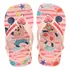 Sandála De Dedo Havaianas Baby Infantil Bebê Elástico Disney