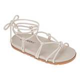 Sandalia Amarracao Flatform Slide