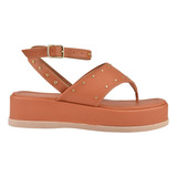 Sandalia Anabela Chinelo Plataforma