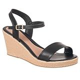 Sandalia Anabela Feminina Salto