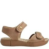 Sandalia Anabela Ortopedica Feminina