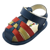 Sandalia Bebe Menino Verao Confortavel 5006