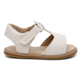 Sandália Charm Off White Babhoo Kids