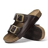 Sandalia Chinelo Masculino Birken Feito A Mão Polo City 089 Café Br Footwear Size System Adult Numeric Numeric 37 