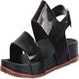 Sandália Cosmic Feminina Melissa III Black Brown 5