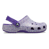 Sandalia Crocs Classic Glitter