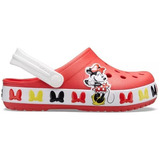 Sandália Crocs Disney Minnie Vermelho Infantil Original