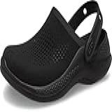 Sandália Crocs Lite Ride 360 Clog Black Black 40