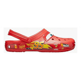 Sandalia Crocs Relampago Mcqueen