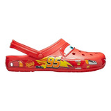 Sandalia Crocs Relampago Mcqueen