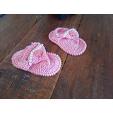 Sandalia De Croche Para Bebes Perfeitos Estado Novo