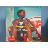 Sandália De Prata Samba Pesado Lp