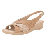 Sandalia Feminina Anabela 2472405