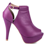 Sandalia Feminina Ankle Booot