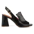 Sandália Feminina Ankle Boot Salto Grosso Super Confortável