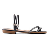 Sandalia Feminina Casual Dia