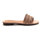 Sandalia Feminina Casual Rasteirinha