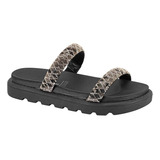 Sandalia Feminina Flatform Anabela