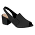 Sandália Feminina Modare Ortopédica Ankle Boot Salto Grosso