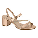 Sandalia Feminina Moleca Salto