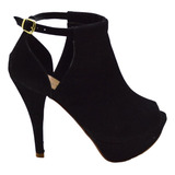 Sandalia Feminina Plataforma Estilete