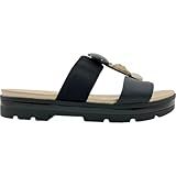 Sandália Feminina Slide Flatform Macio Ultra Conforto Modare - Preto - 36