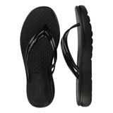 Sandália Feminina Tamanco Baixo Azaleia Chinelo Salto Z626