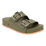 Sandália Feminina Zaxy Birken Chinelo Slide