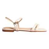 Sandalia Flat Rasteirinha Feminina