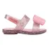 Sandália Grendene Barbie Glam Baby - Infantil - Rosa Glitte