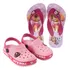 Sandália Infantil Babuche Menina Rosa Kit Chinelo E Papete