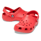 Sandália Infantil Classic Clog T Vermelho 2069906en Crocs