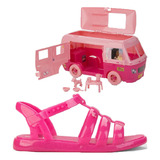 Sandalia Infantil Feminina Barbie