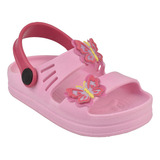Sandalia Infantil Menina Papete