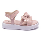 Sandalia Infantil Menina Pink