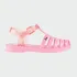 Sandália Infantil Meninas Barbie Duo Com Glitter Feminino 