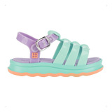 Sandalia Infantil Zaxynina Baby Power Grendene Kids 18859