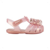 Sandalia Infantil Zaxynina Preciosa Baby 18862 Grendene Kids