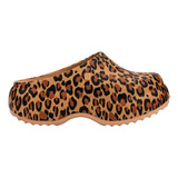 Sandalia Melissa Plataforma Clog