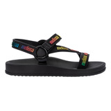 Sandalia Melissa Stripes M